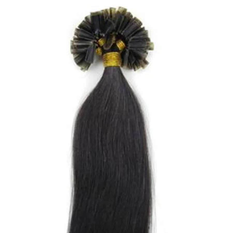 Hair Extensions Etusivu|Hot Fusion -pidennykset-Hot Fusion -pidennykset, 50cm, syvämusta 1B#
