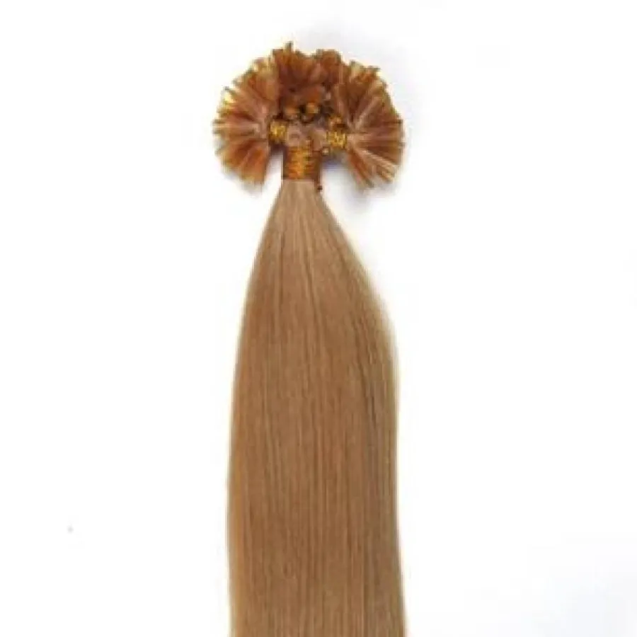 Hair Extensions Etusivu|Hot Fusion -pidennykset-Hot Fusion -pidennykset, keskivaalea 27#