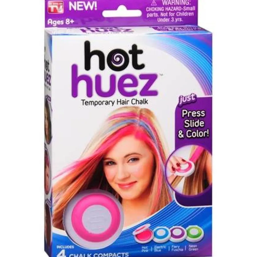 Hair Accessories Etusivu|Hiukset Liitu-Hot Huez Hair Chalk Hiusliitu