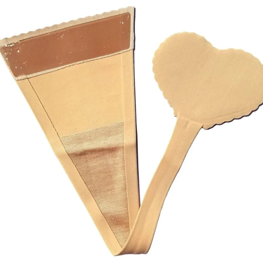FashionGirl Etusivu|Alusvaatteet-Invisible g-string | Panty Strapless G-String - Nude