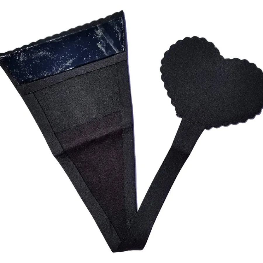 FashionGirl Etusivu|Alusvaatteet-Invisible g-string | Panty Strapless G-String - Musta