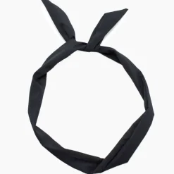 Misc Etusivu|Head Wraps-Joustava Hiuspanta Teräslangasta - Musta