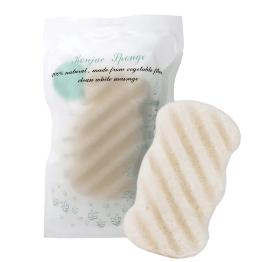 FashionGirl24 Etusivu|Konjac- Ihonpuhdistus Sienet-Konjac Sponge (kehon) - luonnollinen