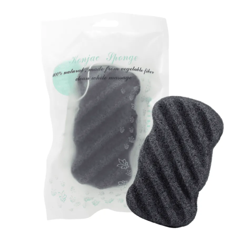 FashionGirl Etusivu|Konjac- Ihonpuhdistus Sienet-Konjac Sponge (ruumiin) - Puuhiili