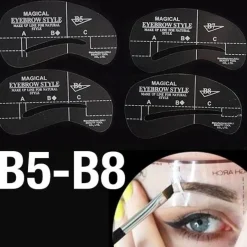 Fake Eyelashes Etusivu|Meikkitarvikkeet-Kulmakarvasapluunat (B5-B8)