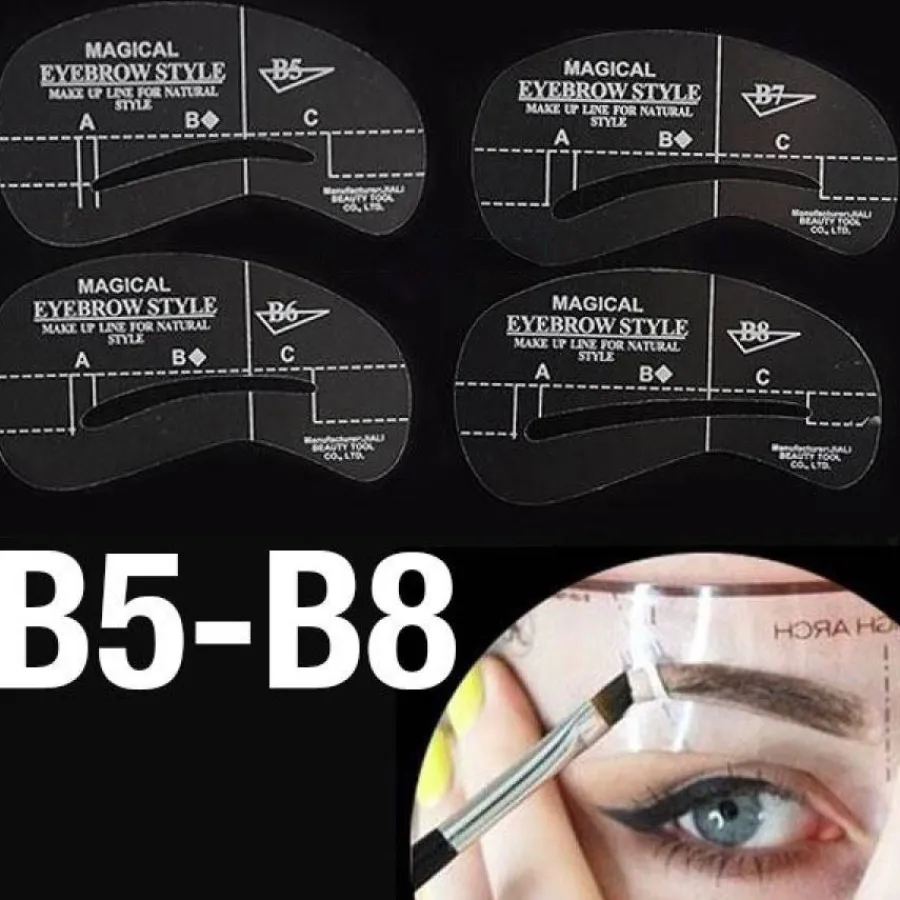 Fake Eyelashes Etusivu|Meikkitarvikkeet-Kulmakarvasapluunat (B5-B8)