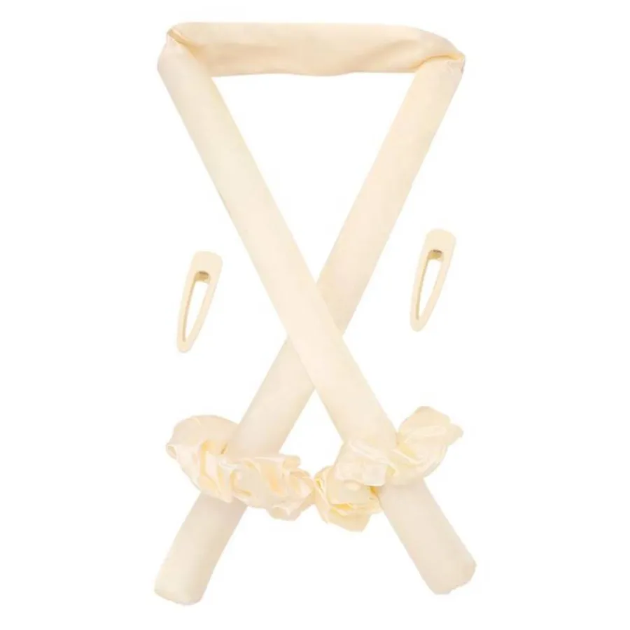 FashionGirl Etusivu|Kihartimet-Lämpöinen hiuskypsälän hiusnauha - beige