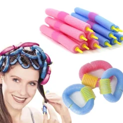 New Products Etusivu|Papiljotit Ja Kihararullat-Magic Curler Twister Pins -  Vaahtorullat 12 kpl
