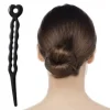 FashionGirl24 Etusivu|Hiusvalkit Ja Donitsit-Magic Hair Bun II -solki, musta