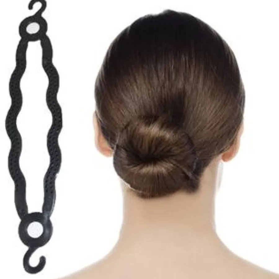 FashionGirl24 Etusivu|Hiusvalkit Ja Donitsit-Magic Hair Bun -solki, useita värejä