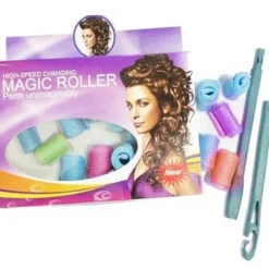 Hair Accessories Etusivu|Papiljotit Ja Kihararullat-Magic Hair Rollers -rullat/putket