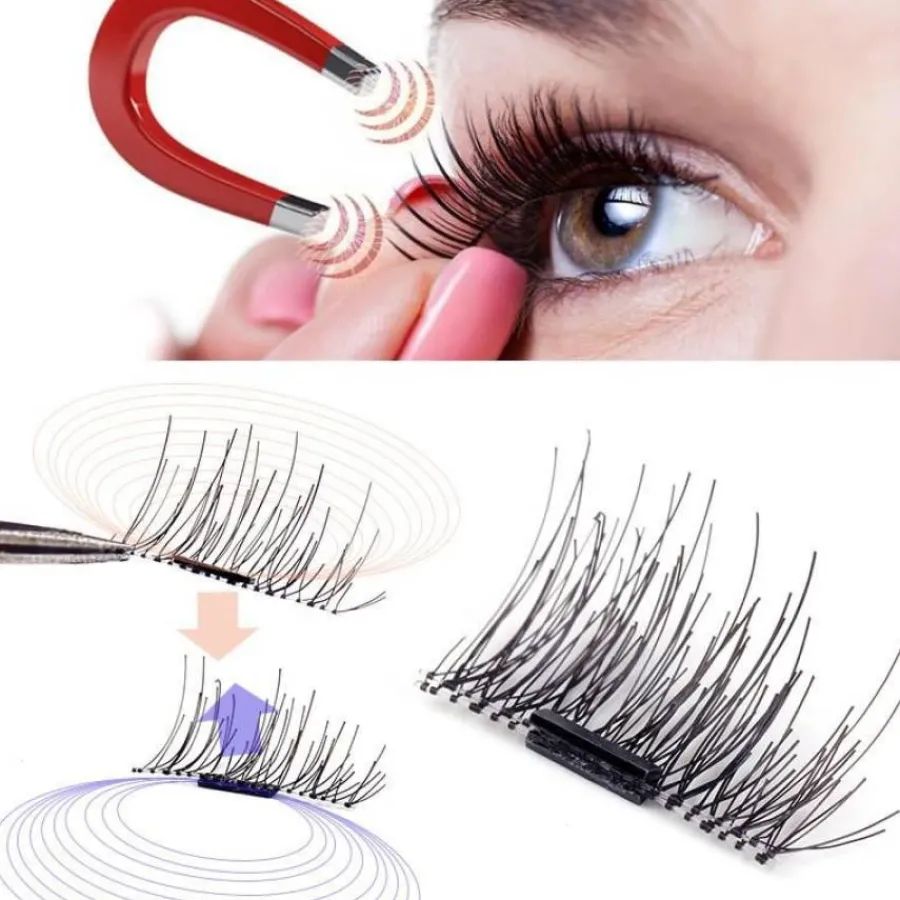 Misc Etusivu|Tekoripset-Magnetic lashes Magneettiset irtoripset