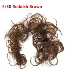 FashionGirl Etusivu|Hair Ties -hiuslenkit-Messy Curly Hiuspulla #4/30 - Punaruskea