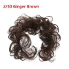 FashionGirl24 Etusivu|Hair Ties -hiuslenkit-Messy Curly Hiuspulla #2/30 - Ruskea