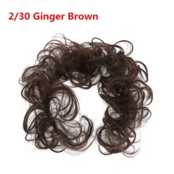 FashionGirl24 Etusivu|Hair Ties -hiuslenkit-Messy Curly Hiuspulla #2/30 - Ruskea