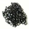 Hair Extensions Etusivu|Pidennystarvikkeet-Micro Ring -renkaat, musta, 100kpl