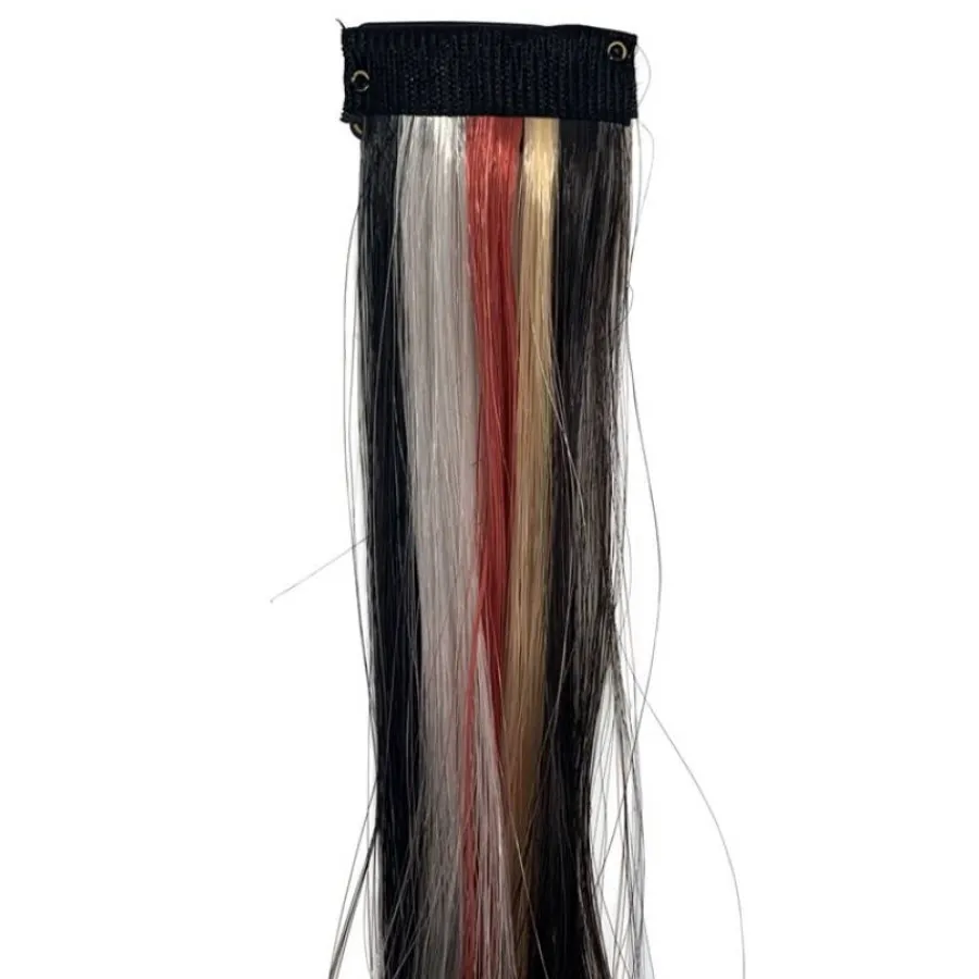 FashionGirl Etusivu|Crazy Color -pidennykset-MultiMix, 50 cm hullu värilevy
