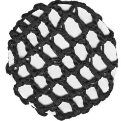 New Products Etusivu|Hiusvalkit Ja Donitsit-Musta Hiusverkko