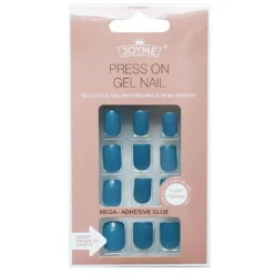 FashionGirl Etusivu|Press On Nails / Click On Nails-Napsauta On / Paina kynnet - Sininen #S179