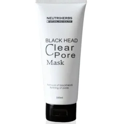 FashionGirl24 Etusivu|Kasvonaamiot-Neutriherbs Black Mask - Kasvonaamio mustapäitä vastaan 60 ml
