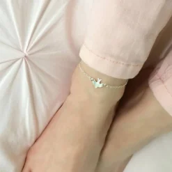 FashionGirl Etusivu|Nilkkakoru-Nilkka ketju - Lintu