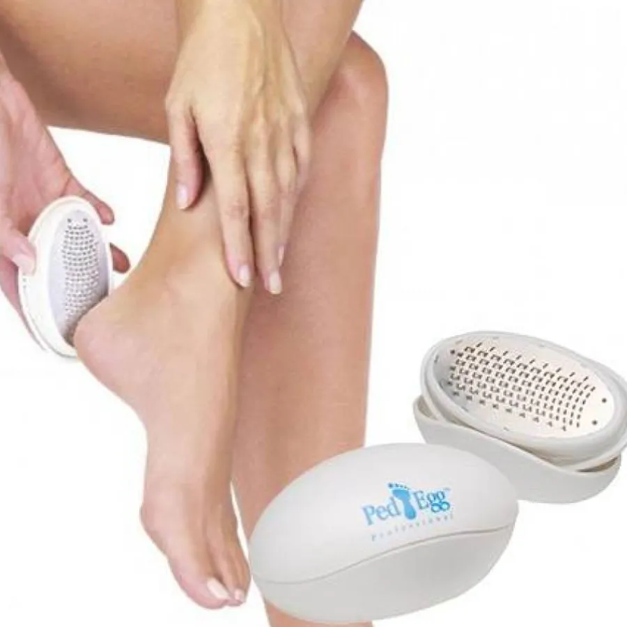 New Products Etusivu|Jalkojen Hoitotuotteet-PedEgg - Jalkaraspi