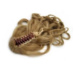 Hair Extensions Etusivu|Clip-on Ponihännät-Ponihäntä Hiuslisäke, Kihara - Keskivaalea #27