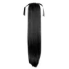 Hair Extensions Etusivu|Clip-on Ponihännät-Ponihäntä/kampaushiuslisäke, suora, musta 1#
