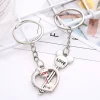 FashionGirl Etusivu|Avaimenperät-Rakkaus Disney Couple Keyrings - KC-02