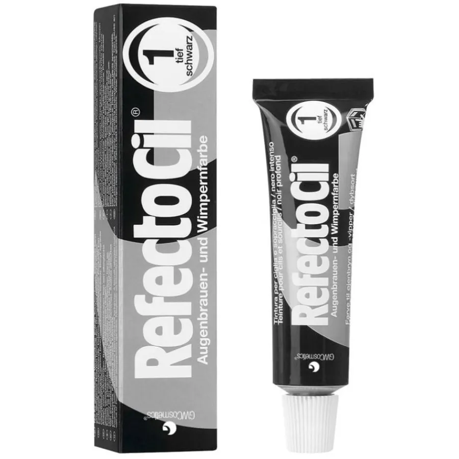 New Products Merkit|Etusivu-Refectocil Kulmaväriaine nro. 1 Musta - 15 g