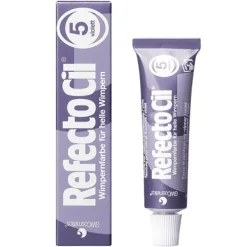 FashionGirl24 Merkit|Etusivu-Refectocilin kulmakarvojen väri, nro 5 violetti - 15 gr.