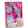Nails Etusivu|Kynsitarvikkeet-Salon Express - Nail Art Decorator Kit -pakkaus
