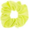 FashionGirl Etusivu|Hiusdonitsit-Scrunchie - Velor & Elastic - Neon keltainen