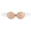 FashionGirl Etusivu|Itsestään Kiinnityvät Rintaliivit-Shapelux Invisible Stropless Bra - Nude
