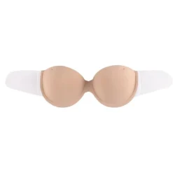 FashionGirl Etusivu|Itsestään Kiinnityvät Rintaliivit-Shapelux Invisible Stropless Bra - Nude