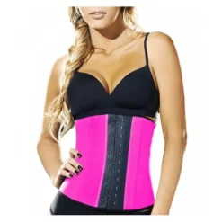 Shapelux Etusivu|Waist Trainers-Sport Waist Trainer Latex  - Vaaleanpunainen