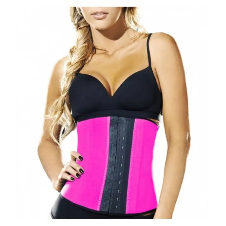 Shapelux Etusivu|Waist Trainers-Sport Waist Trainer Latex - Vaaleanpunainen