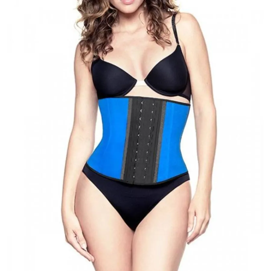 Shapelux Etusivu|Waist Trainers-Sport Waist Trainer Latex, Sininen