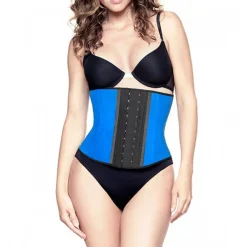 Shapelux Etusivu|Waist Trainers-Sport Waist Trainer Latex, Sininen