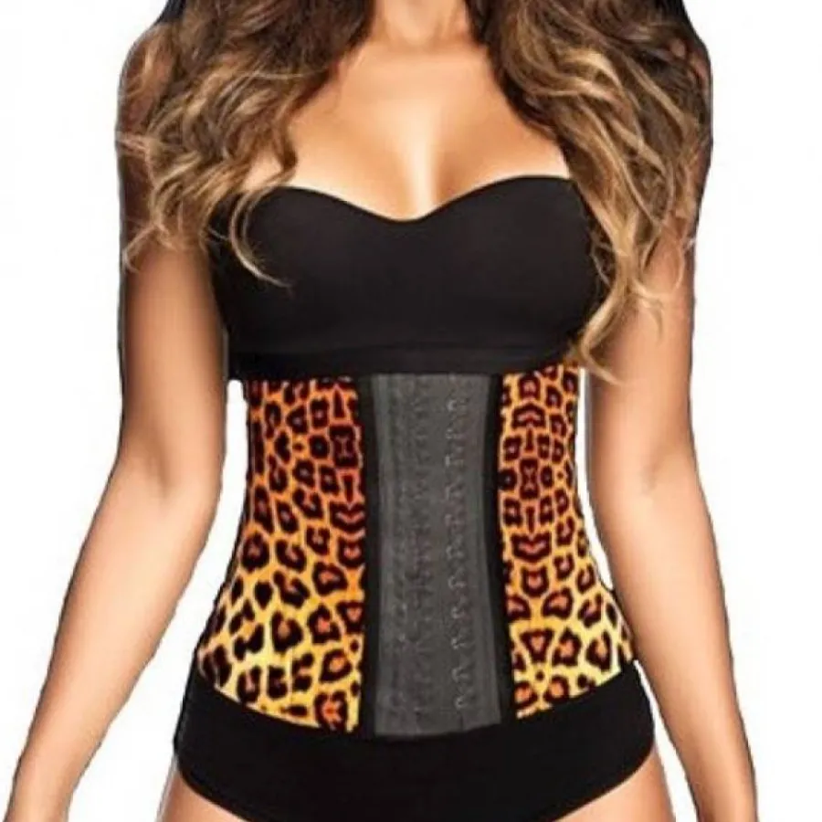 Shapelux Etusivu|Waist Trainers-Waist Trainer Latex - Leopardi