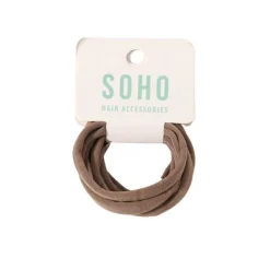 SOHO Merkit|Etusivu-Alena hiusjousto - ruskea