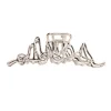 FashionGirl24 Etusivu|Hiussoljet-Soho Asli Metal -hiuskiinnitys - Hopea
