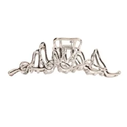 FashionGirl24 Etusivu|Hiussoljet-Soho Asli Metal -hiuskiinnitys - Hopea
