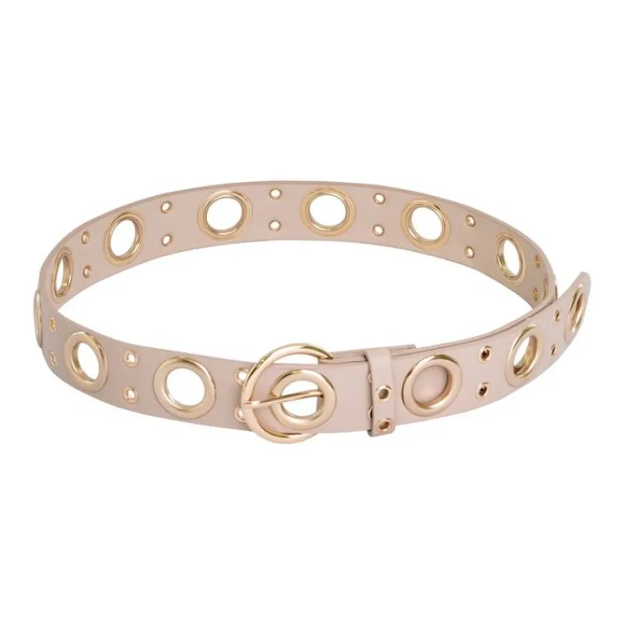 SOHO Merkit|Etusivu-Blush Belt - vaaleanpunainen/kulta