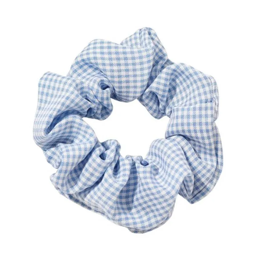SOHO Merkit|Etusivu-Camilla Scrunchie - sininen