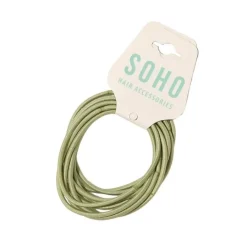 SOHO Merkit|Etusivu-Ellie hiusjousto - vihreä