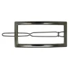 SOHO Merkit|Etusivu-Frame Metallinen hiuslenkki - hopea