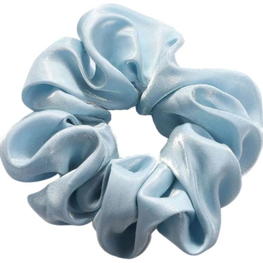 SOHO Merkit|Etusivu-Gwen Scrunchie - vaaleansininen