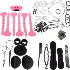 FashionGirl24 Merkit|Etusivu-SOHO Hair Styling Kit - No. 5