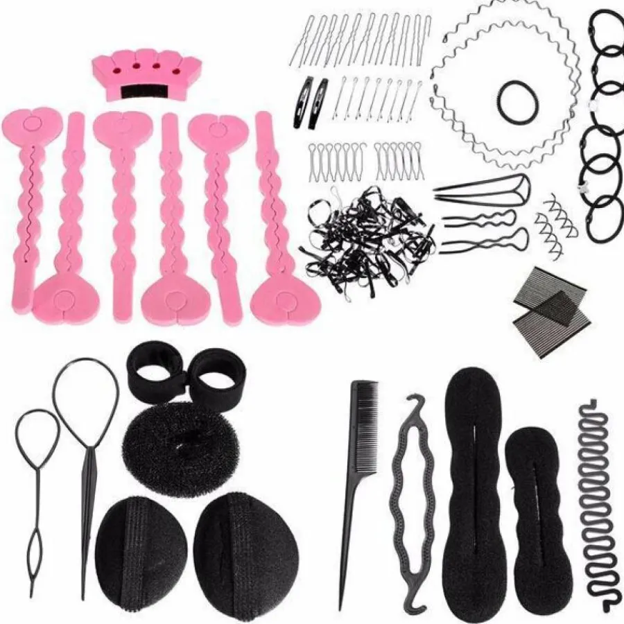 FashionGirl24 Merkit|Etusivu-SOHO Hair Styling Kit - No. 5